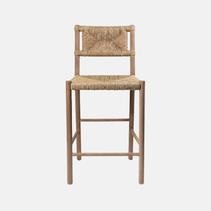 Savannah Seagrass Barstool
