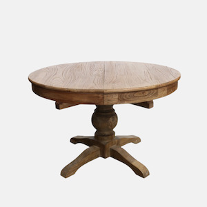 Columbo Round Extension Dining Table