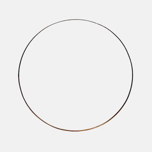 Mirrors: Bouvier Large Round Mirror - Copper/Bronze