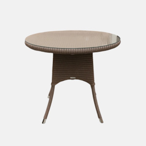 Outdoor 1: Vincent Sheppard Nimes Table - Espresso