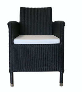 Vincent Sheppard Deauville Dining Chair - Black