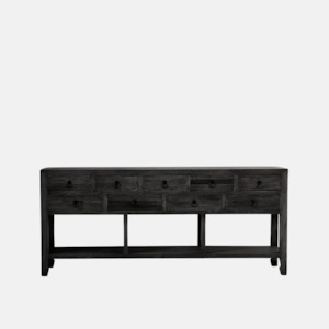 Sideboards: Miguel Sideboard Black
