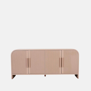 Chloe Channel Buffet -Blush