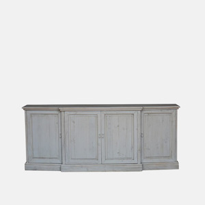 Amos Pine Sideboard - Greywash