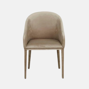 Gemma Velvet Dining Chair