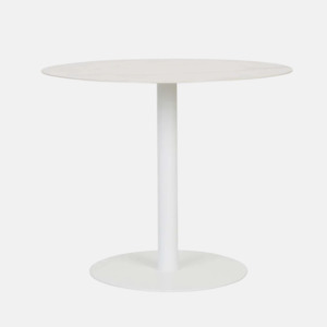 Dining Tables: Portsea Dining Table - White