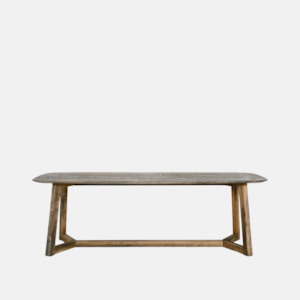 Hawaii Oak Dining Table