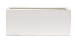 Planters: Waihou Planter - White Cement