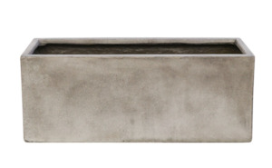 Waihou Planter - Weathered Cement