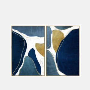 Goldmine I & II Wall Art