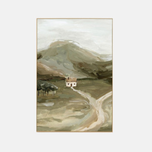 Cova Canvas-  Framed