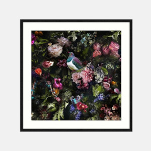 Wall Art 1: Secret Garden Framed Print