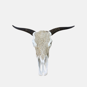 Wall Art 1: Animal Skull Wall Deco