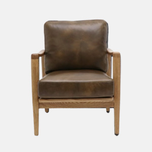 Reid Armchair - Brown