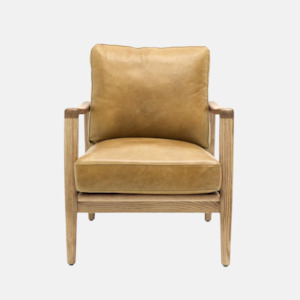 Reid Armchair - Tan