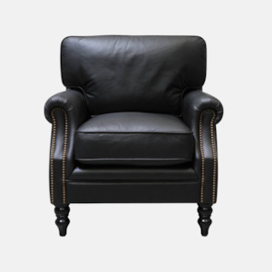 Leather: Brunton Leather Armchair