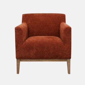Ava Armchair - Rust