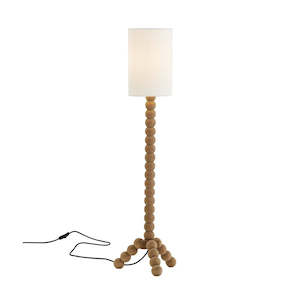 Sale: COVINA FLOOR LAMP - NATURAL