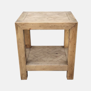 Lolo Parquet Side Table