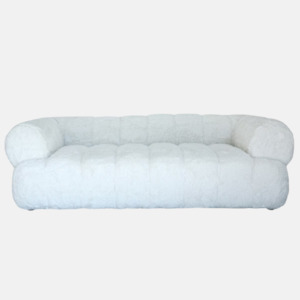Sale: Aspen Sheepskin  Three Seater Sofa