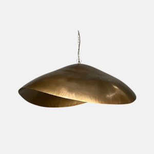 Masaomi Pendant - Gold