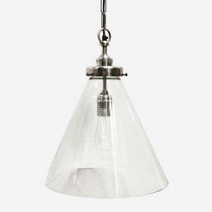 Pendants: Gasden Hanging Pendant - Pewter