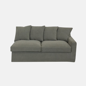Lucca Sectional Sofa RH - Olive