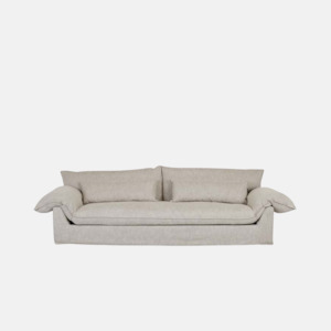Sofas: Vittoria Sofa - Barley