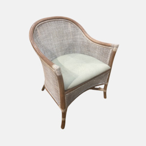 Kaia Rattan Armchair