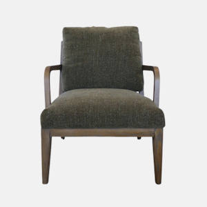 Armchairs: Cambridge Arm Chair - Green