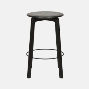 Sketch Glide Barstool - Black