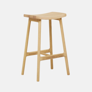 Sketch Barstool - Black Natural