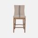 Oakwood Counter Stool - Denim Stripe