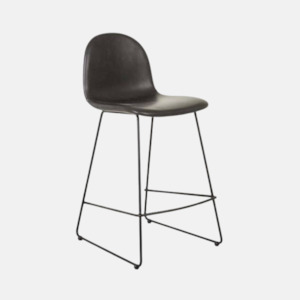 Barstools: Smith Barstool Vintage Black
