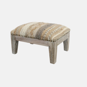 Kilim Footstool