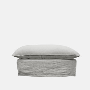 Lotus Ottoman - Grey