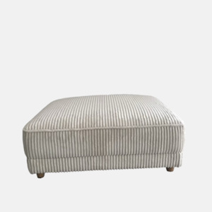 Bel Air Corduroy Ottoman