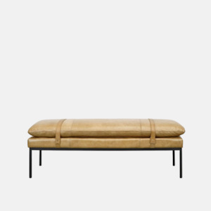 Baxter Bench - Camel