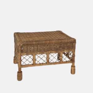 G & T Rattan Foot Stool