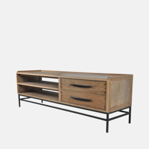 Entertainment Units: Carlton Oak Entertainment Unit