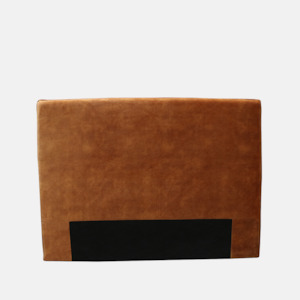 Santa Fe Vintage Velvet Bedhead - Bronze