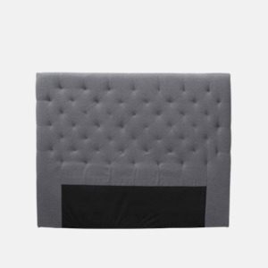 Cherry Bedhead - Grey Linen