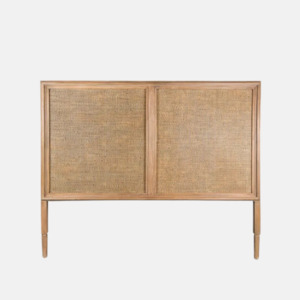 Bedheads: Ava Rattan Bedhead
