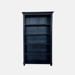 Shelves: Sorrento Bookcase - Black