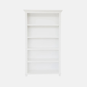 Shelves: Sorrento Bookcase - White