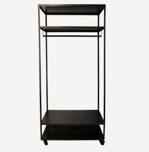 Shelves: Petra Iron Clothing Rack