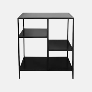 Open Iron Shelf Console - Small