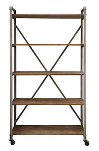 Pilo Industrial Narrow Shelves - Mudstone