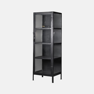 Vitrine Short Iron Cabinet