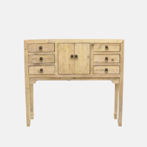 Storage: Oriental Petite Console - Natural